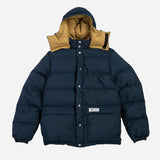 Classico Down Parka - Navy/Khaki