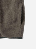 GORE-TEX WINDSTOPPER® Wool Fleece Crewneck - Mud