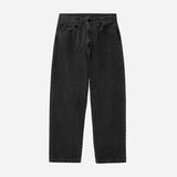 Landon Pant - Black(Heavy Stone Wash)