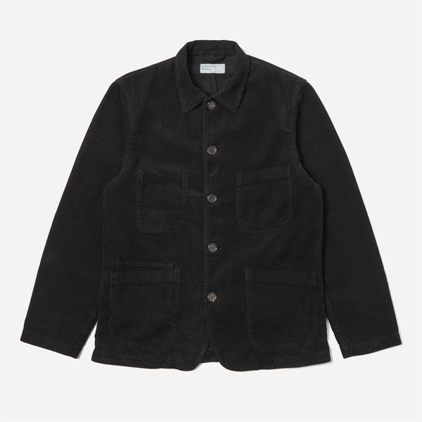 Bakers C Jacket - Black Cord