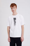 Holger Organic Interlock Tower Print T-Shirt - White