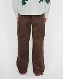 Micro Cord Flight pant - Brown