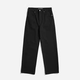 Mogens Relaxed 5 Pocket Heavy Twill - Black