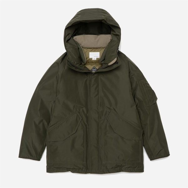 GORE-TEX Down Coat - Khaki Green