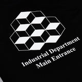 TTT Industrial Department T-shirt - Black