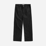 Ragnar Fine Broken Twill - Black