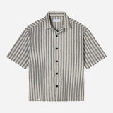 Saga Shirt SS - Black/White