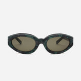 Shyne Post Modern Primitive Eye Protection - Green Pearl