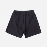 Per Cotton Tencel Shorts - Dark Navy