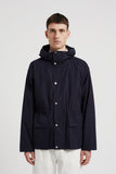 Herluf Tech Poplin Jacket - Dark Navy