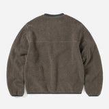 GORE-TEX WINDSTOPPER® Wool Fleece Crewneck - Mud