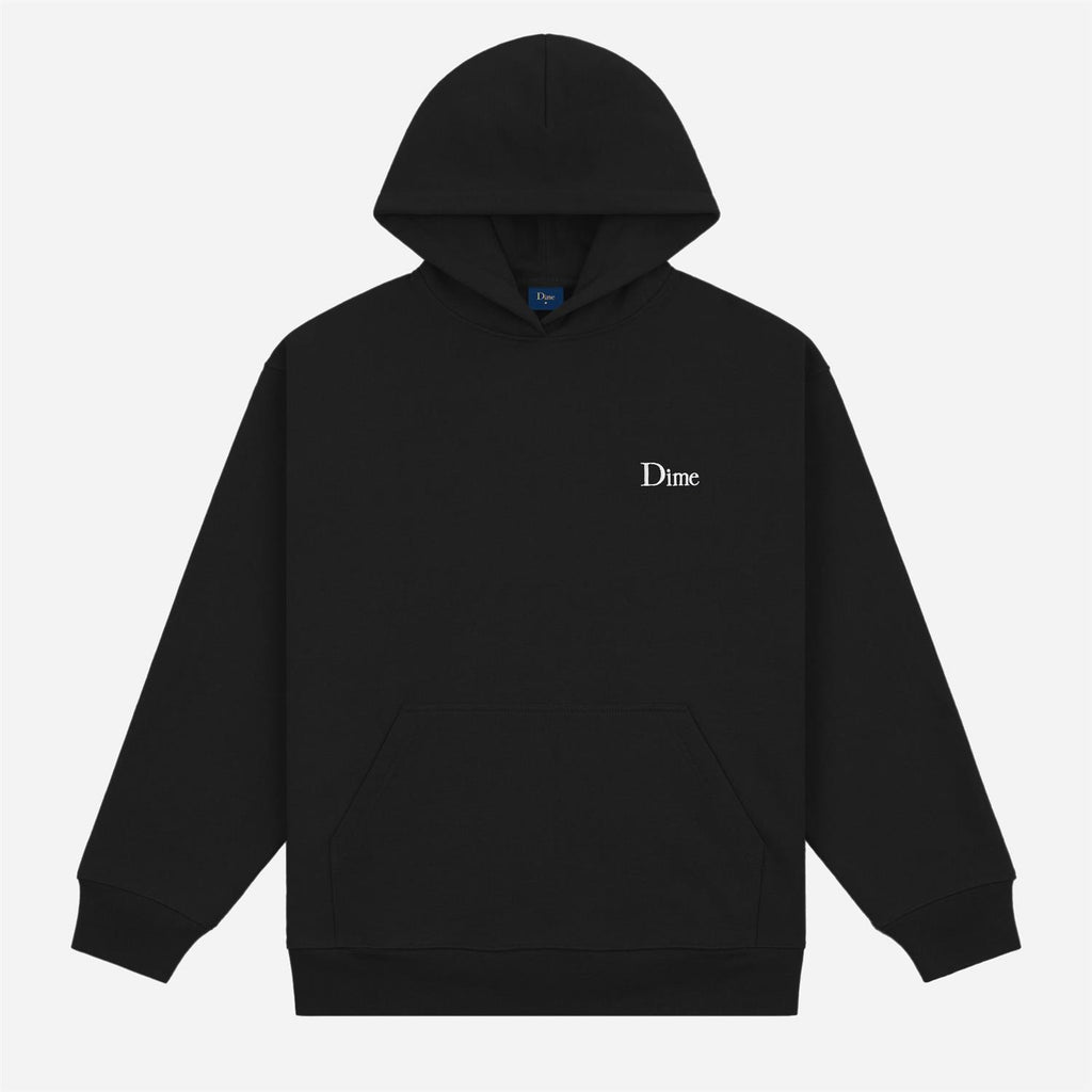 Classic Small Logo Hoodie - Black