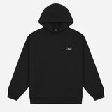 Classic Small Logo Hoodie - Black