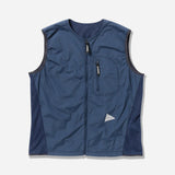 alpha direct vest - navy