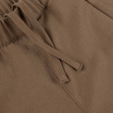 Pleated Twill Pants - Camel