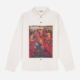 Mythic Star Oxford Shirt - White