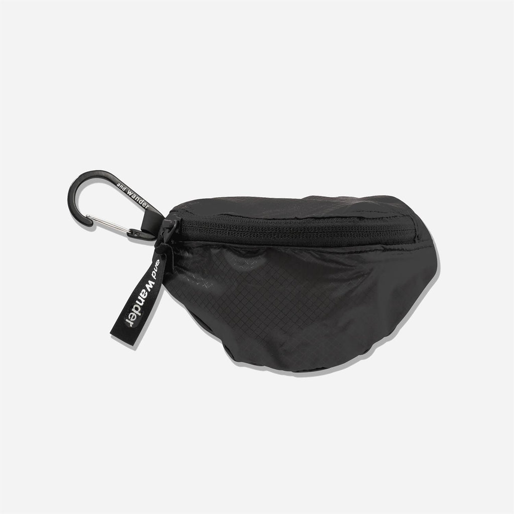 sil mini pouch - charcoal