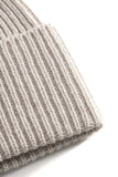 Norse Standard Merino Lambswool Beanie - Oatmeal