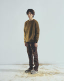 Worker Sweater Kid Mohair - Brown