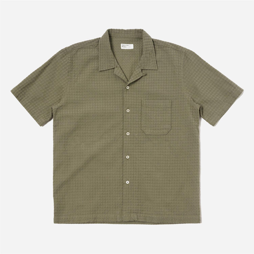 Road Shirt - Olive Delos