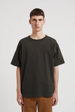 Simon Heavy T-shirt - Black Olive