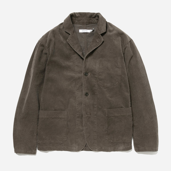 Worker 5B  Corduroy Jacket - Khaki