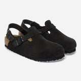 Tokio Suede Leather - Black