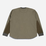 PE waffle long sleeve T - Khaki