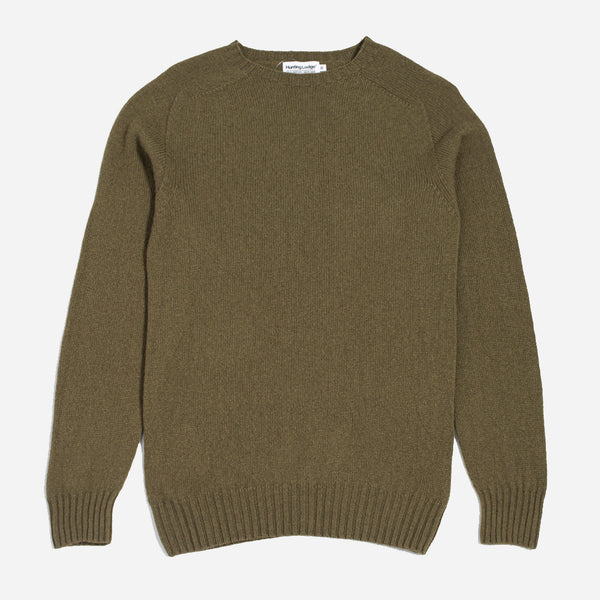 Superfine Lambswool - Olive Dun