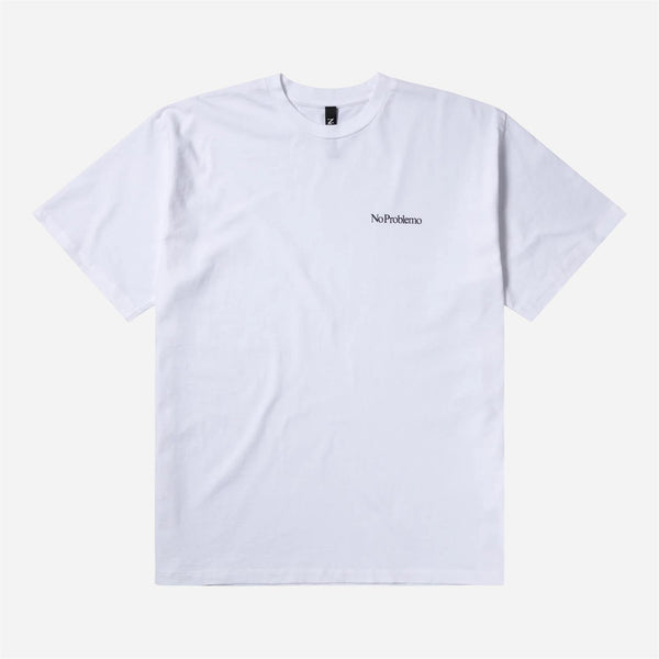 Mini Problemo SS Tee - White