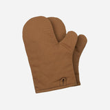 Canvas Oven Mitt Set - Hamilton Brown