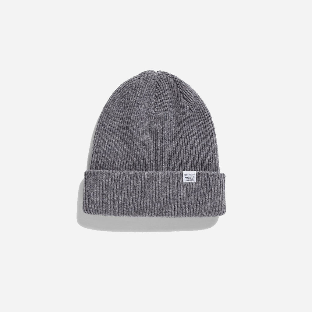 Norse Beanie - Grey Melange