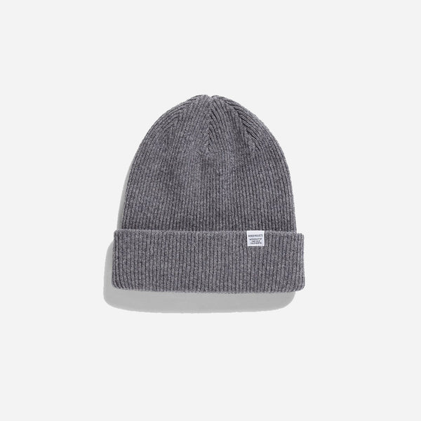 Norse Beanie - Grey Melange