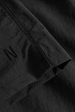 Hauge Recycled Nylon Swimmers -Black