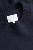 Norse Standard Merino Lambswool Sweater - Dark Navy