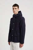 Herluf Tech Poplin Jacket - Dark Navy