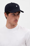 Twill Sports Cap - Dark Navy