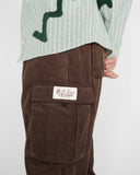 Micro Cord Flight pant - Brown