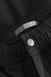 Ragnar Fine Broken Twill Shorts - Black