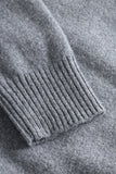 Norse Standard Merino Lambswool Sweater -Grey Melange