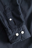 Osvald BD Twill Shirt - Dark Navy