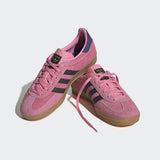 Gazelle Indoor Women's - Bliss Pink/Core Black/Collegiate Purple