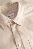 Algot Twill Shirt - Oatmeal