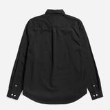 Osvald BD Twill Shirt - Black