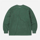 T-Logo L/S Tee - Blue Green