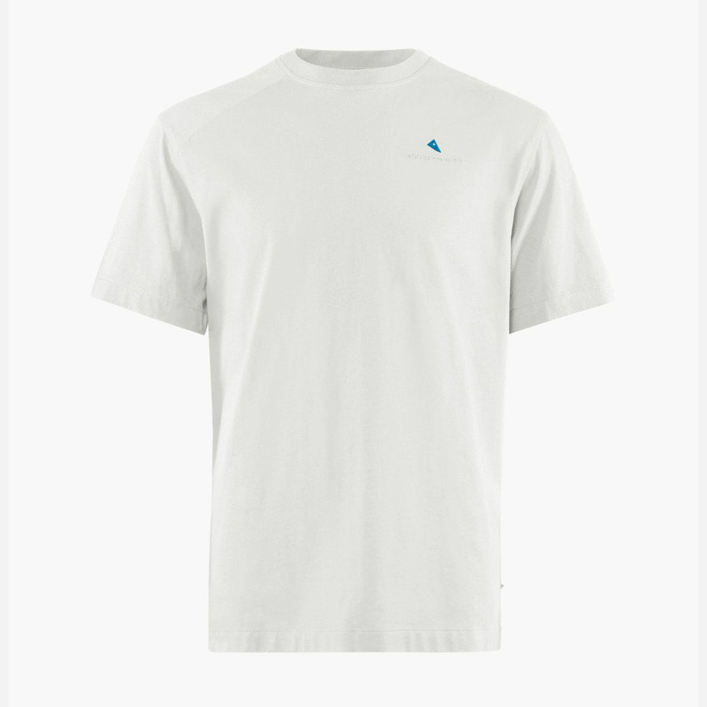 Root Logo SS Tee - Snow