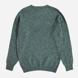 Shaggy Shetland - Graphite Green