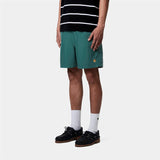 Chase Swim Trunks - Rainforest/Gold