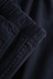 Ezra Relaxed Organic Stretch Twill Short - Dark Navy