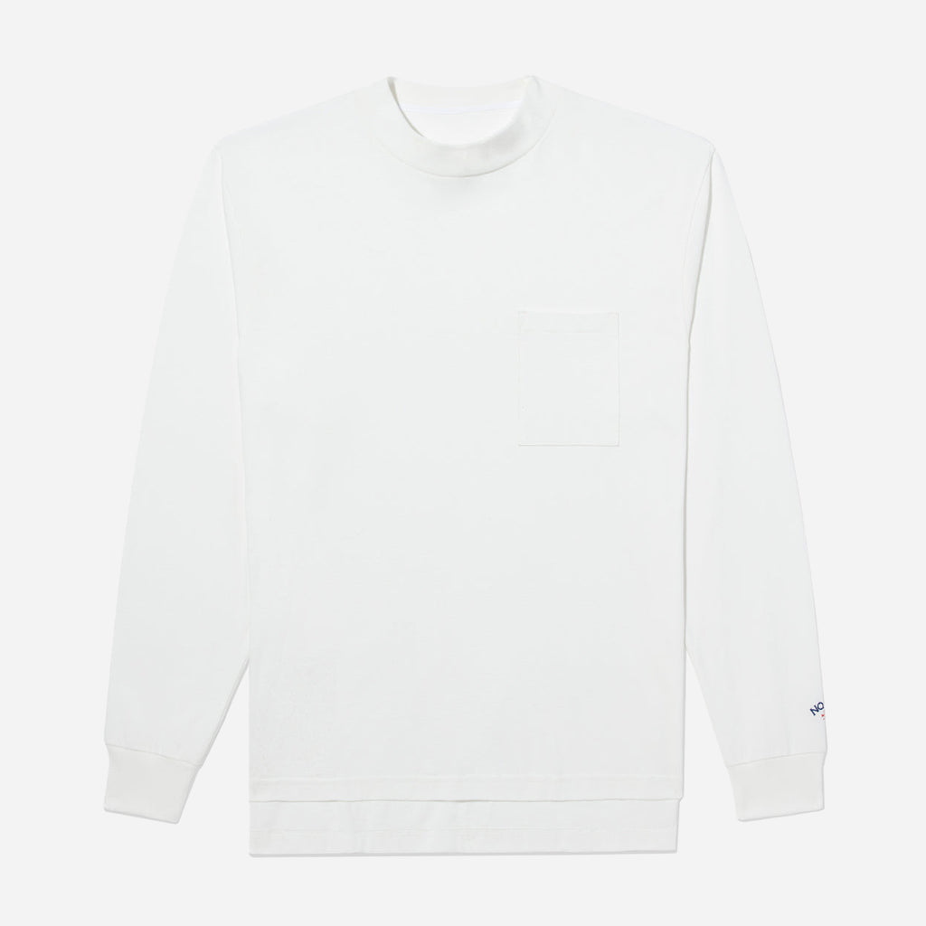 Mockneck Top - Ivory